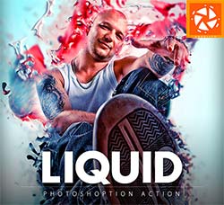 极品PS动作－液体抽离(第二版)：Liquid Action